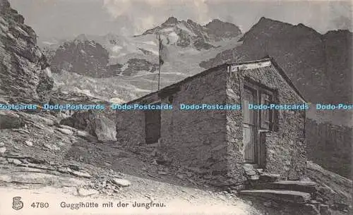 R274865 4780 Guggihütte mit der Jungfrau Franco Suisse
