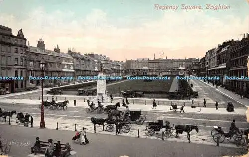 R271993 37677 Regency Square Brighton Pictorial Centre Series 1909