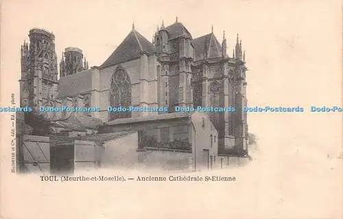 R272031 Toul Meurthe et Moselle Ancienne Cathedrale St Etienne Hachette et Cie e