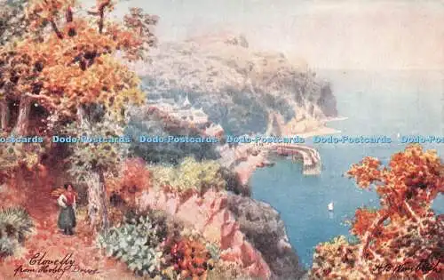 R273354 Clovelly von Hobby Drive Oilette Tuck H B Wimbush Nr 7464