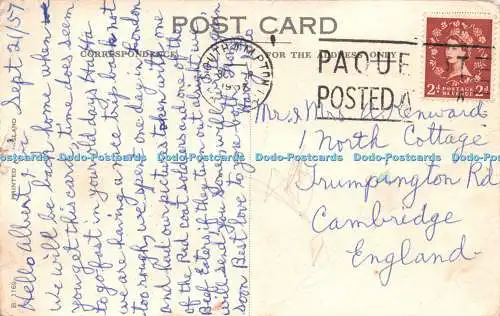 R269671 Cunard R M S Queen Elizabeth 1957 B 1169
