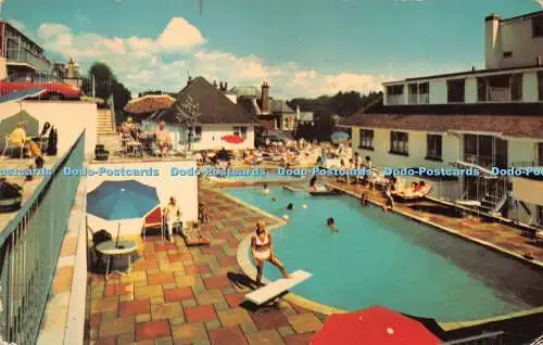 R274958 Riviera Belle Reve Beheizter Pool Burnaby Road Alum Chine Bournemo