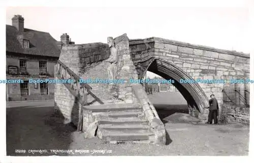 R274989 13289 Crowland Dreiecksbrückenrichter