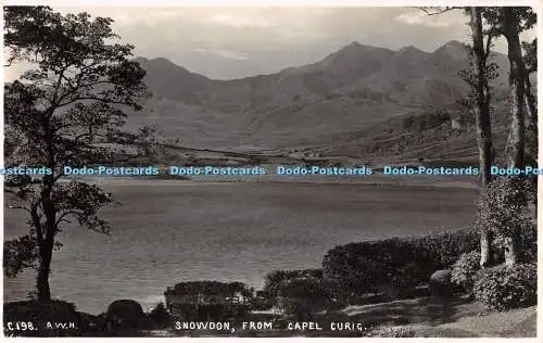R274994 C198 A W H Snowdon von Capel Curig