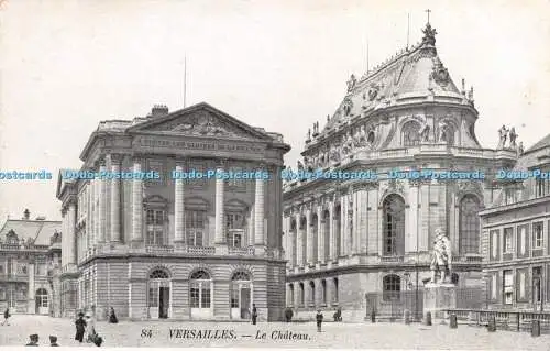 R272114 Versailles 84 Le Chateau Carte Postale