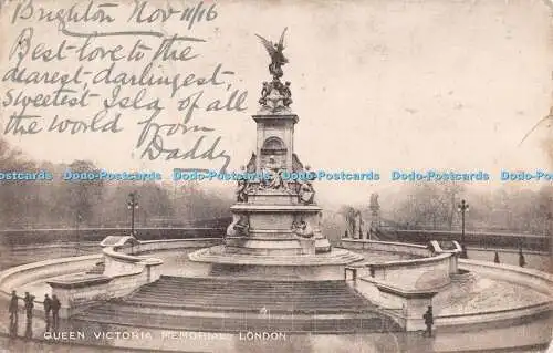 R274996 Queen Victoria Memorial London J J Corbyn