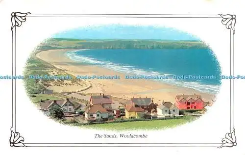 R273420 The Sands Woolacombe No 533 No 1525 Cameo Colourmaster Photo Precision