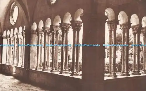 R272146 Dubrovnik Franjevacki manastir Depose Dubrovnik J Tosovic Bs 13