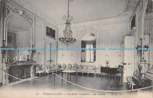 R273452 Versailles Le Petit Trianon Le Salon E Le Deley No 87