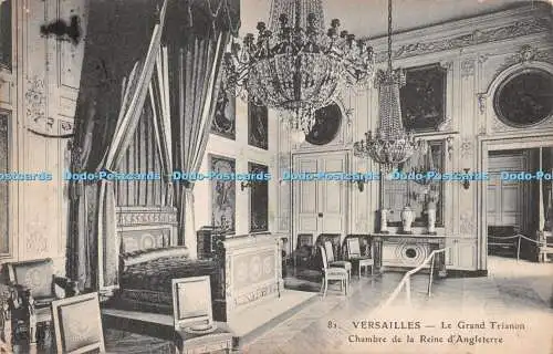 R273453 Versailles Le Grand Trianon Chambre De La Reine d Angleterre No 81 1908