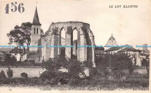 R273460 Cahors Ruines De l Ancienne Eglise Des Jacobins Le Lot Illustre Girma ND