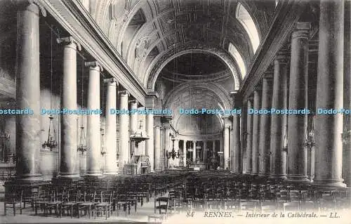 R273496 Rennes Interieure De La Cathedrale LL No 84
