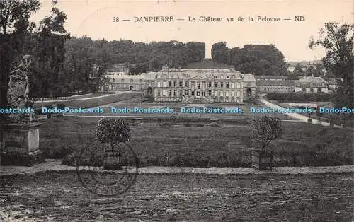 R273497 Dampierre Le Chateau Vu De La Pelouse ND No 38 Levy Et Neurdein Reunis 1