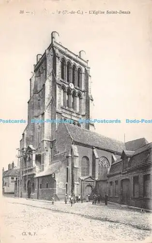 R269807 38 LEglise Saint Denis Cl B F Catala