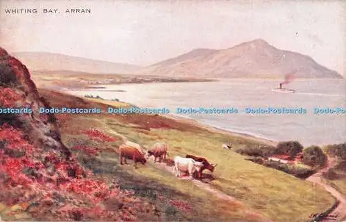 R275081 Whiting Bay Arran Valentines Art Colour Series