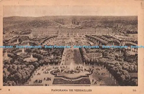 R273557 Panorama De Versailles LL No 1 Levy Fils Et Cie