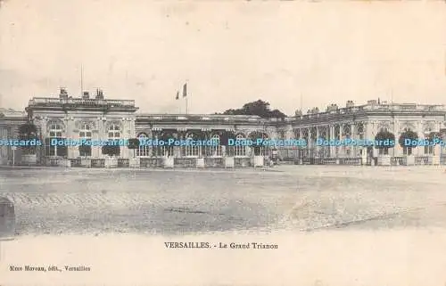 R273558 Versailles Le Grand Trianon Mme Moreau 1908