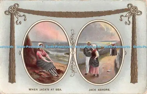 R275173 When Jacks at Sea Jack Land The Philco Publishing Series 2224F Multi V