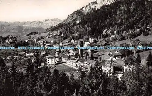 R272327 Plateau D Assy Hte Savole 5567 Vue generale Vues de Sancellemoz et des A