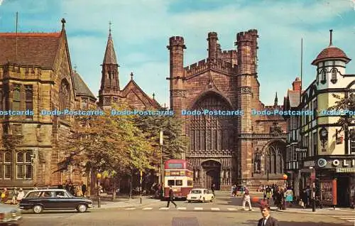 R273622 The West Front Chester Cathedral No 18192