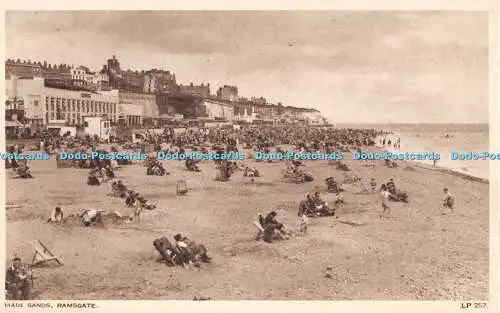 R275198 Main Sands Ramsgate LP 257 A H und S Paragon Serie