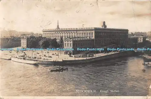R272343 Stockholm Kungl Slottet Frans Svanstrom and Co Nr 1002 1930