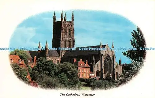R273630 The Cathedral Worcester No 507 No 10701 Cameo Colourmaster Photo Precisi