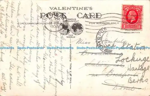 R269970 Glencoe near the Gorge 223093 Valentines RP 1935