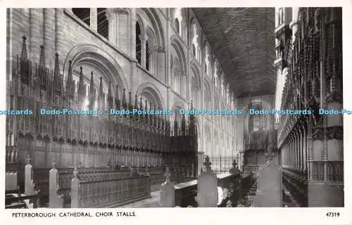 R275244 Peterborough Cathedral Choir Stalls 47319 Photochrom