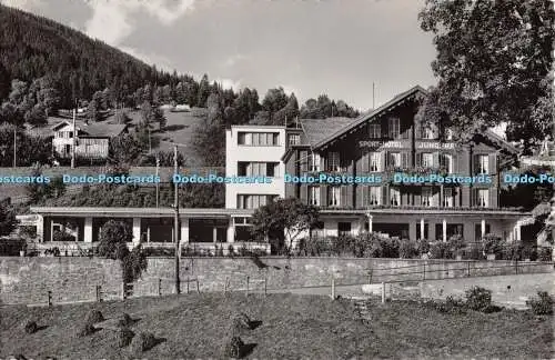 R272396 Sporthotel Jungfrau Grindelwald Verlag 2273 R Schudel