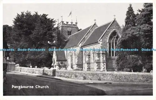 R272404 Pangbourne Church TVAP Oxford Serie CIV 1162