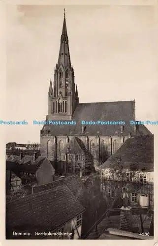 R270009 Demmin Bartholomaikirche 4288 4288 E Rubin