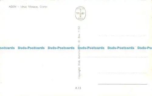 R270054 Aden Idrus Moschee Krater Dick Ketchian A13