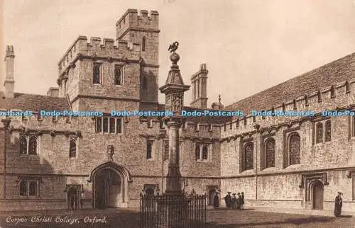 R275302 Corpus Christi College Oxford Penrose and Palmer