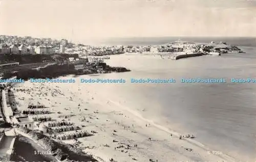 R272445 St Ives K 9286 Valentinstag Postkarte 1962 RP