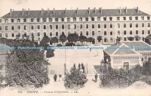 R273739 Dieppe Caserne d Infanterie LL No 179 Levy Fils Et Cie