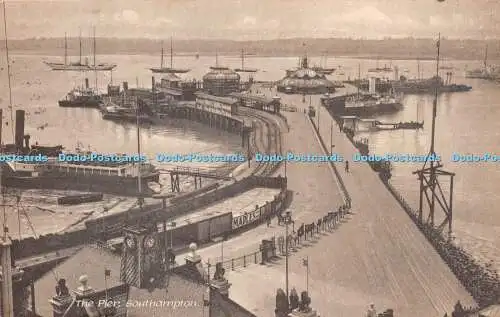 R270094 The Pier Southampton Rood Bros 1920