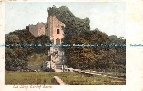 R273799 Old Keep Cardiff Castle No 5194