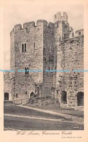 R270138 85792 Brunnenturm Schloss Carnarvon H M Büro der Werke