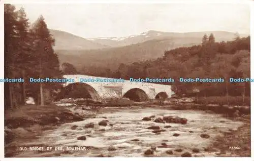 R275387 Alte Brücke von Dee Braemar 75860 Valentinstag Foto braune Postkarten