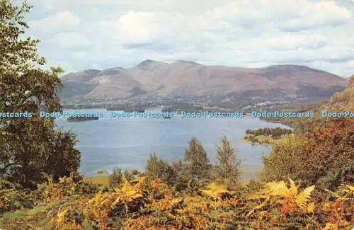 R272580 Derwentwater and Skiddaw KLD 212 Sanderson and Dixon Ambleside Jarrolda
