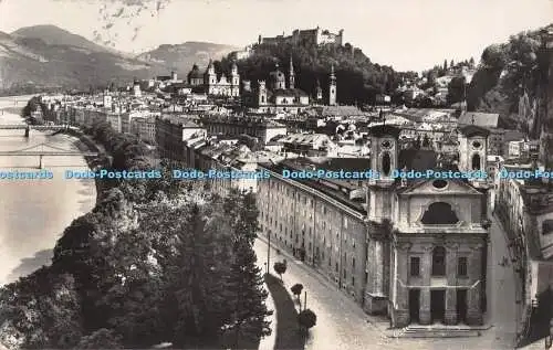 R273892 Salzburg Frome Theater Klausen Bastion Nr 797 M Mora 1932