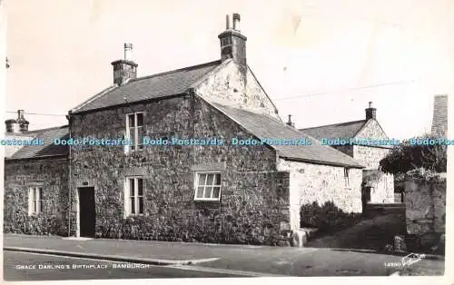 R273913 Grace Darlings Geburtshaus Bamburgh Walter Scott Nr 14590 RP