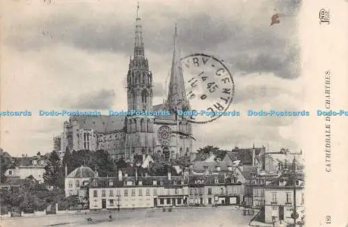 R272629 Cathedrale de Chartres 180 ND Phot Anciens Etab Neurdein Et Cie E Crete