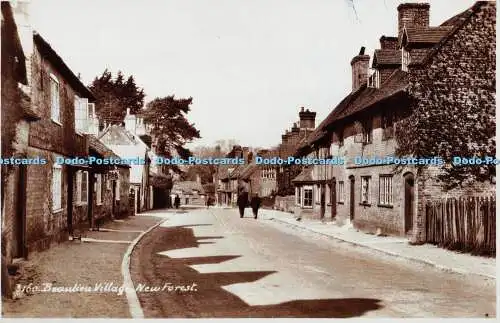 R273958 Beaulieu Village New Forest No 3160 E A Sweetman RP