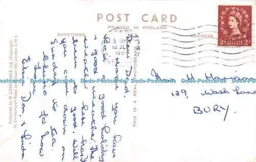 R270314 Grüße aus Blackpool D Constance RP 1957 Multi View