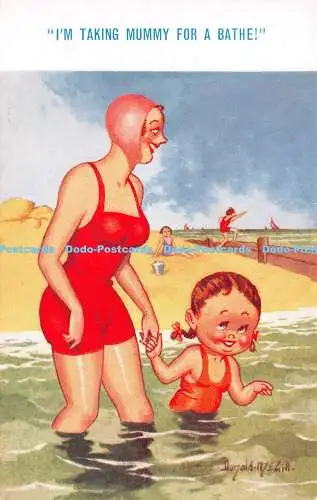 R270357 Ich nehme Mama zum Baden Donald McGill D Constance Sole Verlag 21