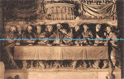 R275572 3 La Cene Executee en 1582 par Florent Drouin Saint Evre de Nancy Serie