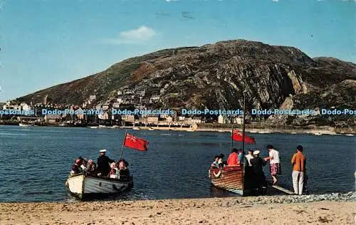 R275611 Barmouth View from Fairbourne Point Color Gloss Bamforth 1972