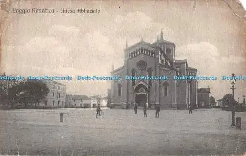 R274192 Poggio Renatica Chiesa Abbaziale Baroni Giovanni No 76316